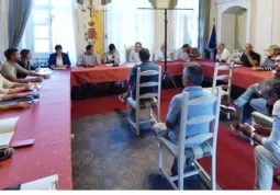 La registrazione della seduta è sul canale youtube del Comune di Busca
